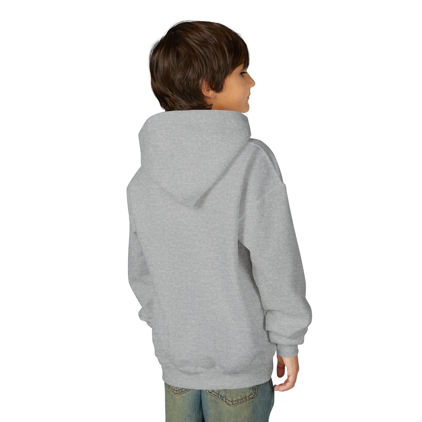 High Rise Basketball Youth Hoodie | Trendy Sportswear for Young Athletes | Perfect for Practice, Games, and Casual Wear