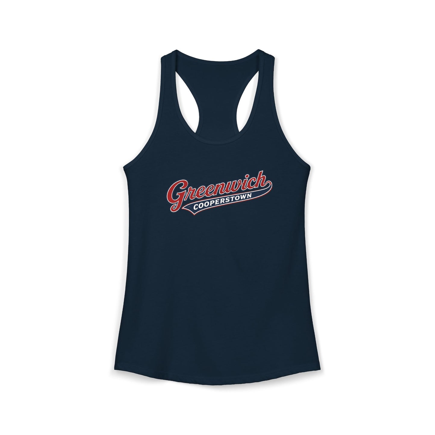 Greenwich Cooperstown Women's Ideal Racerback Tank