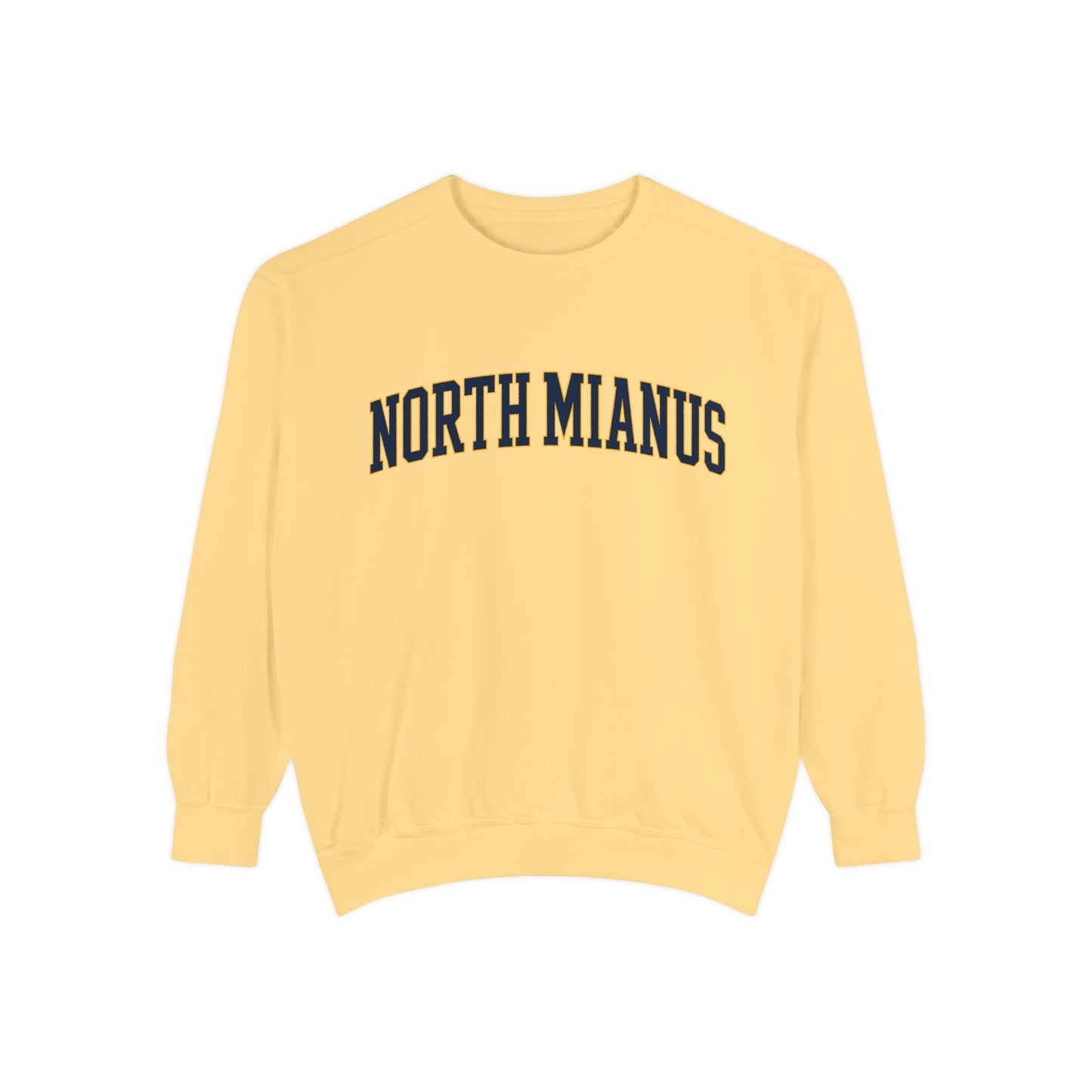 North Mianus College-Style Sweatshirt