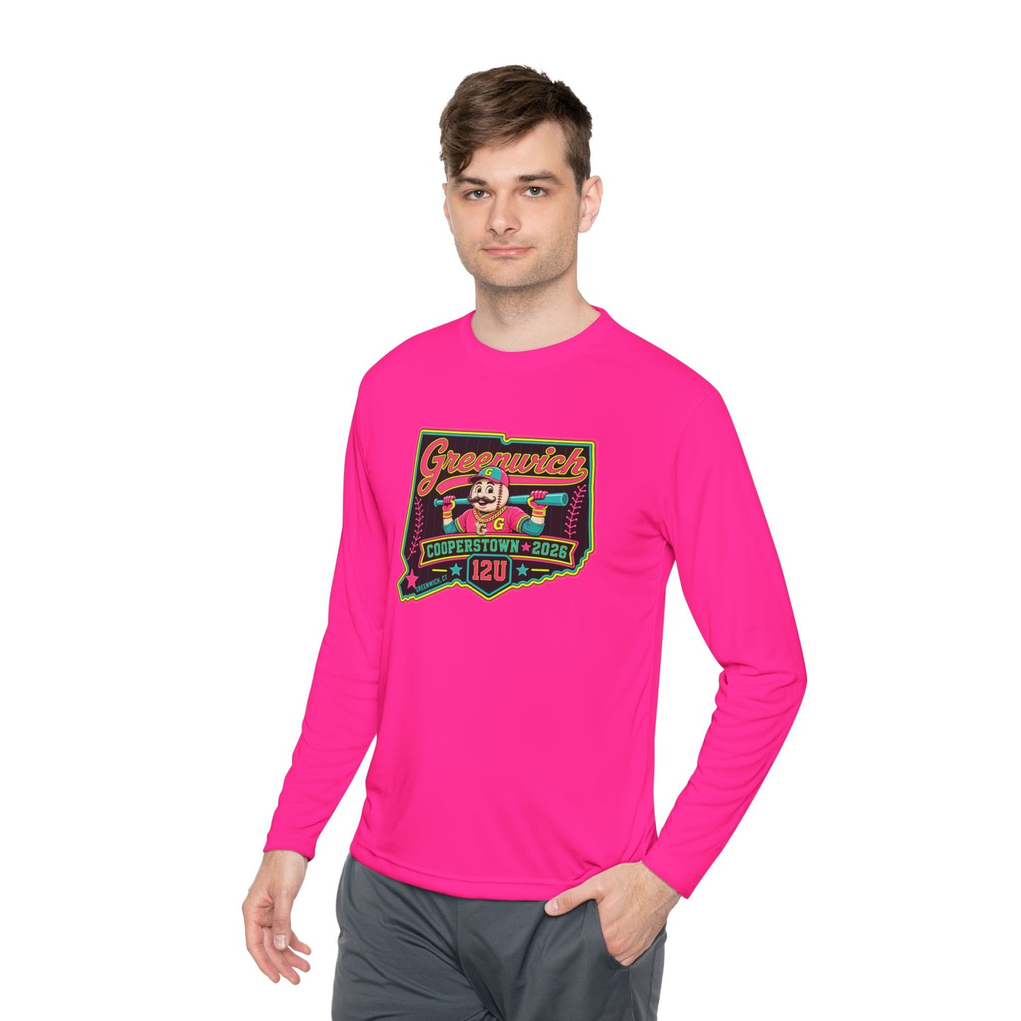 Greenwich Cooperstown Performance ADULT Long Sleeve Tee