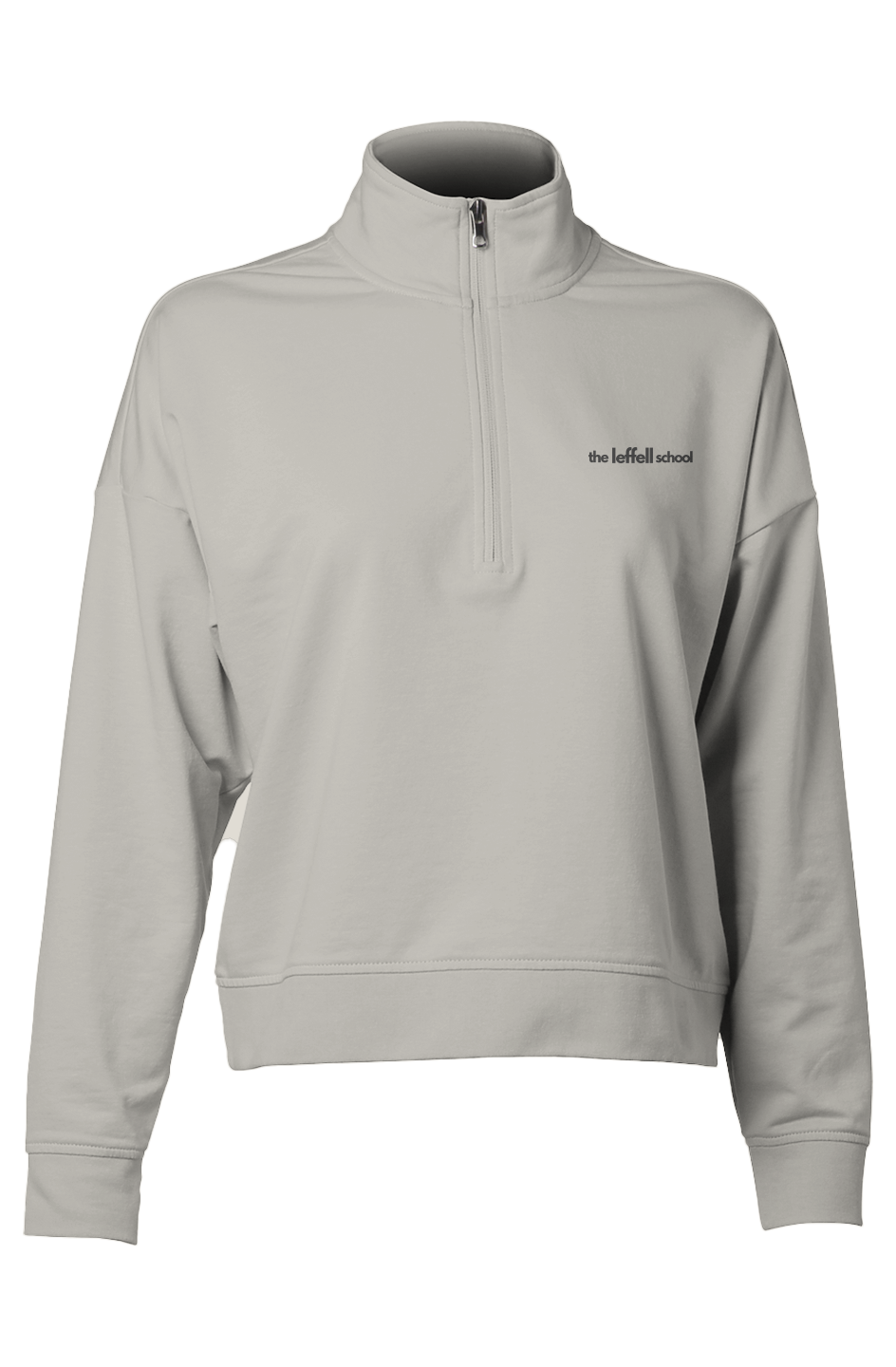The Leffell School Womens Perform Quarter Zip