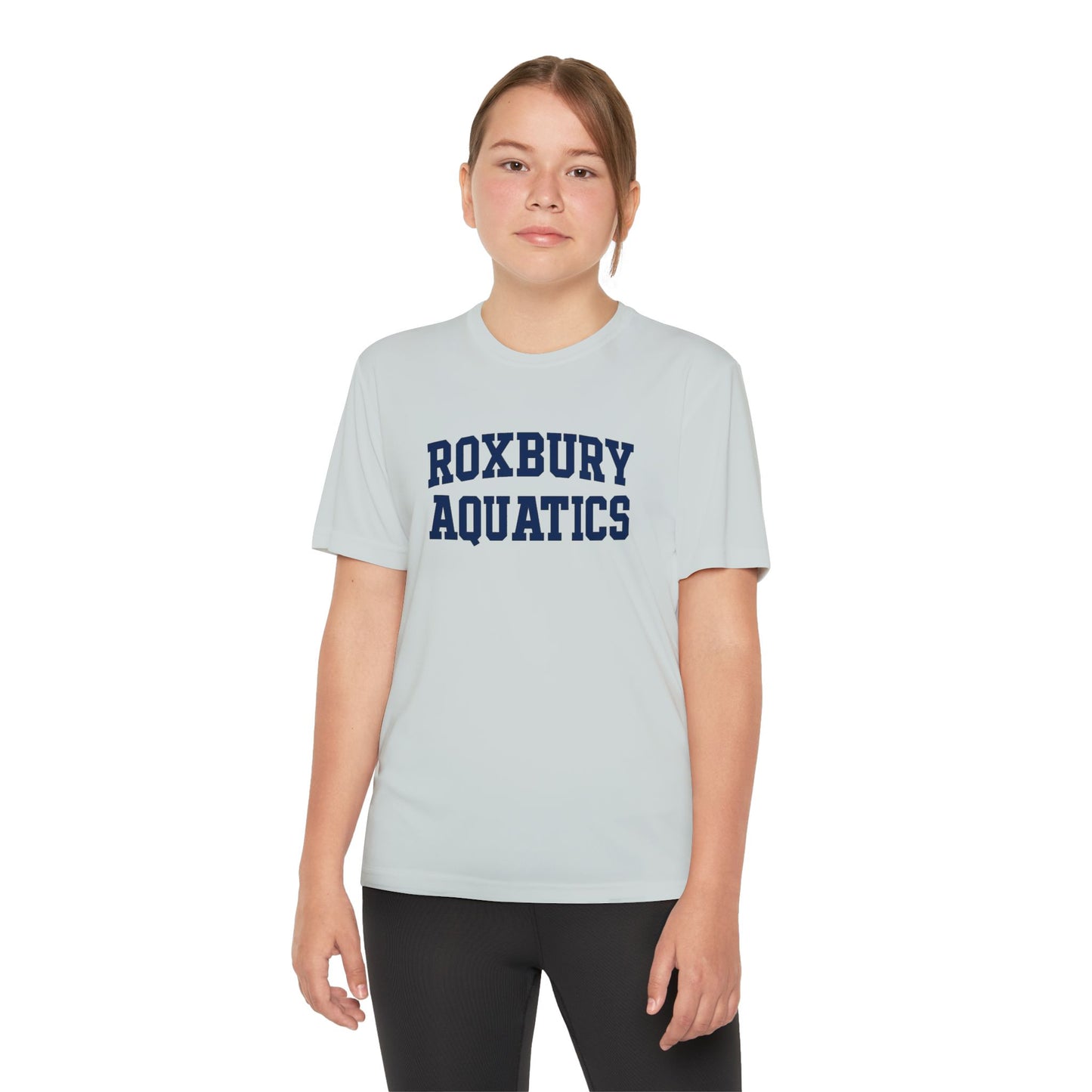 Roxbury Aquatics YOUTH Athletic Performance Tee