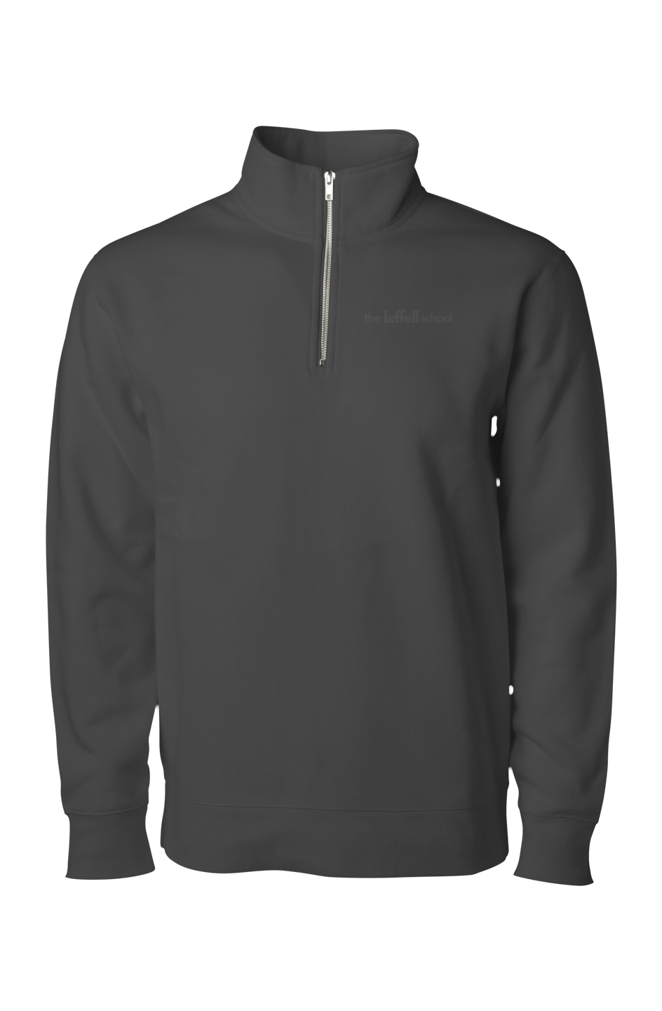 The Leffell School Unisex Midweight Quarter Zip Pullover