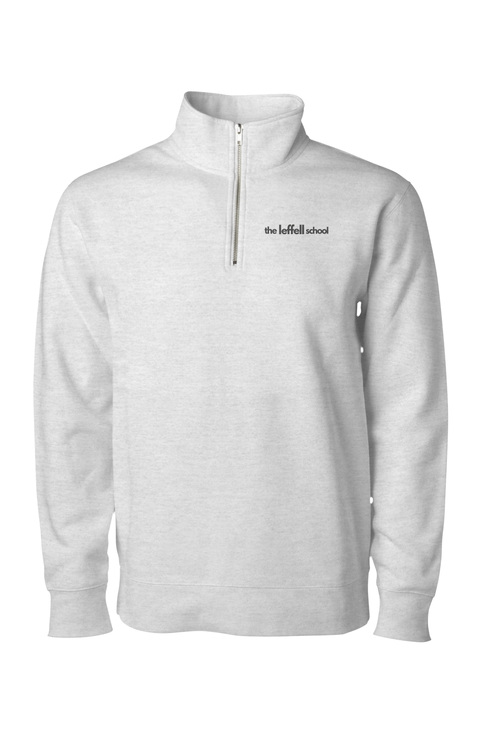The Leffell School Unisex Midweight Quarter Zip Pullover