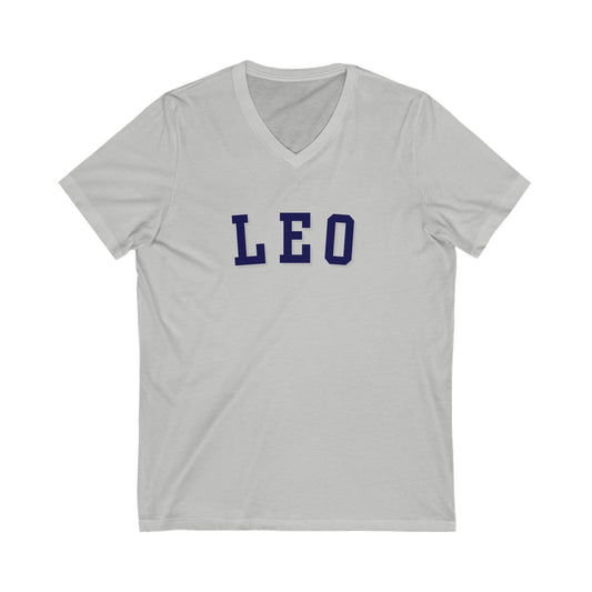Leo Unisex V neck Shirt, Leo Season, Leo Sign