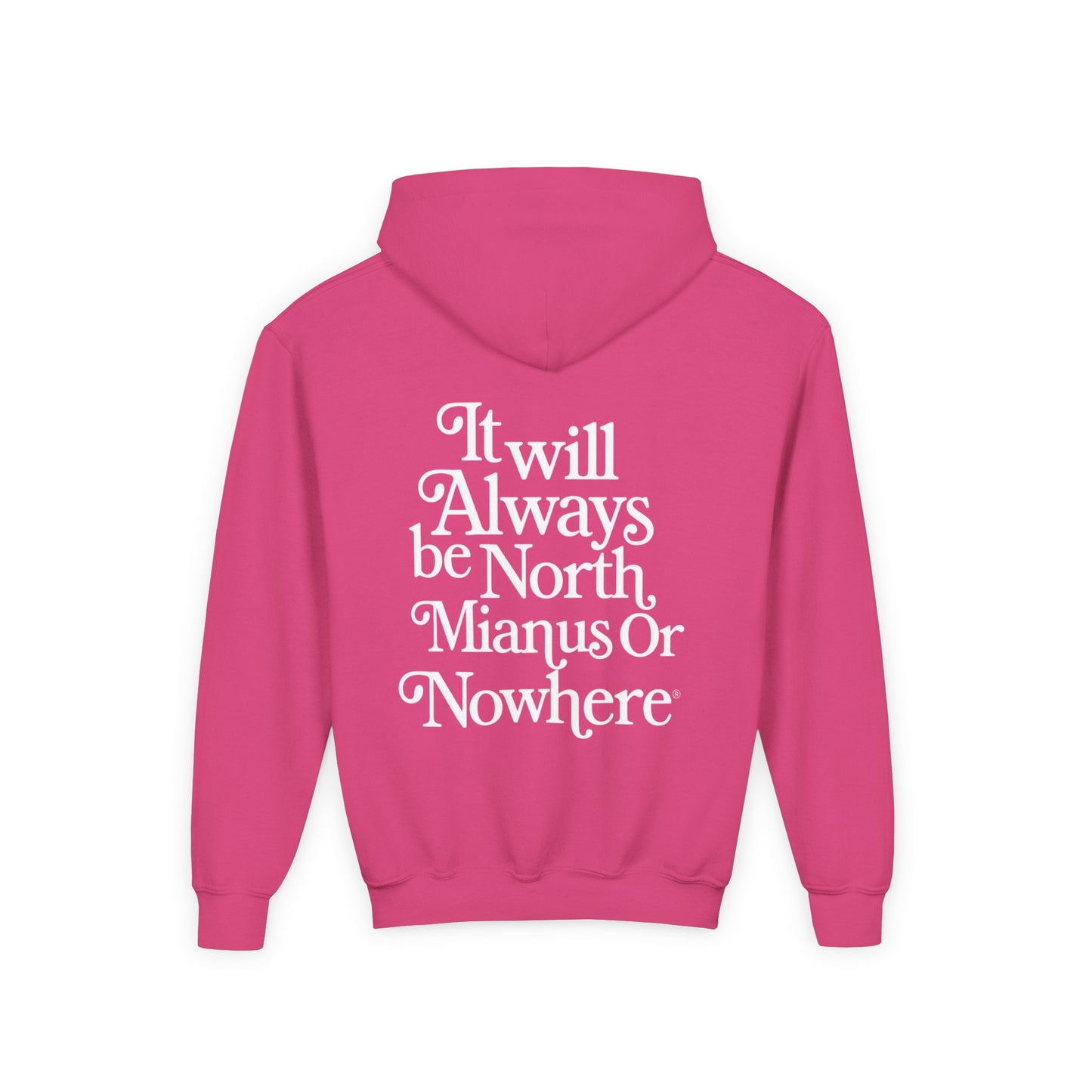North Mianus or Nowhere Youth Hoodie