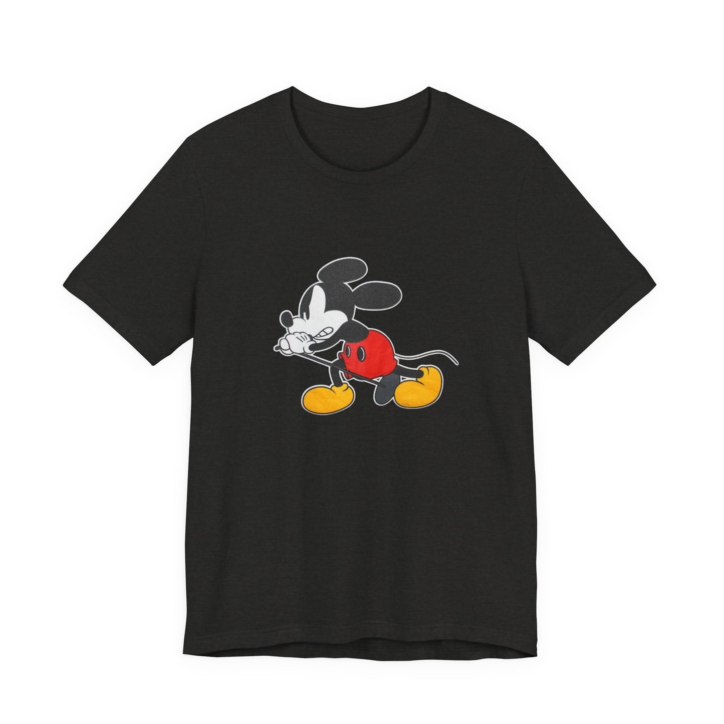 ADULT Mickey Vedder Number Nine Mickey Mouse Iconic Eddie Vedder Fan Shirt, Mickey Vedder Illustration, Pearl Jam Concert TShirt *ADULT