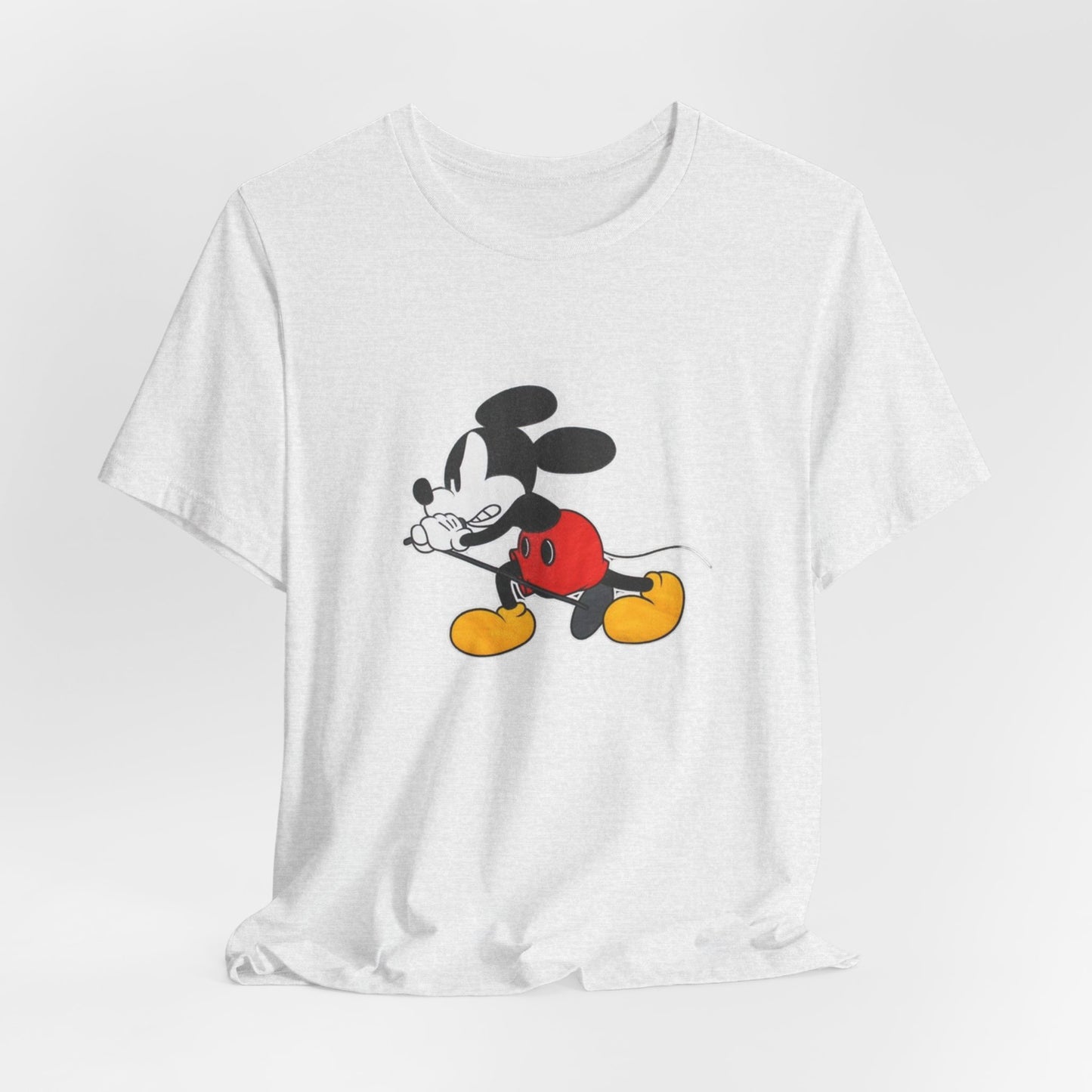 ADULT Mickey Vedder Number Nine Mickey Mouse Iconic Eddie Vedder Fan Shirt, Mickey Vedder Illustration, Pearl Jam Concert TShirt *ADULT