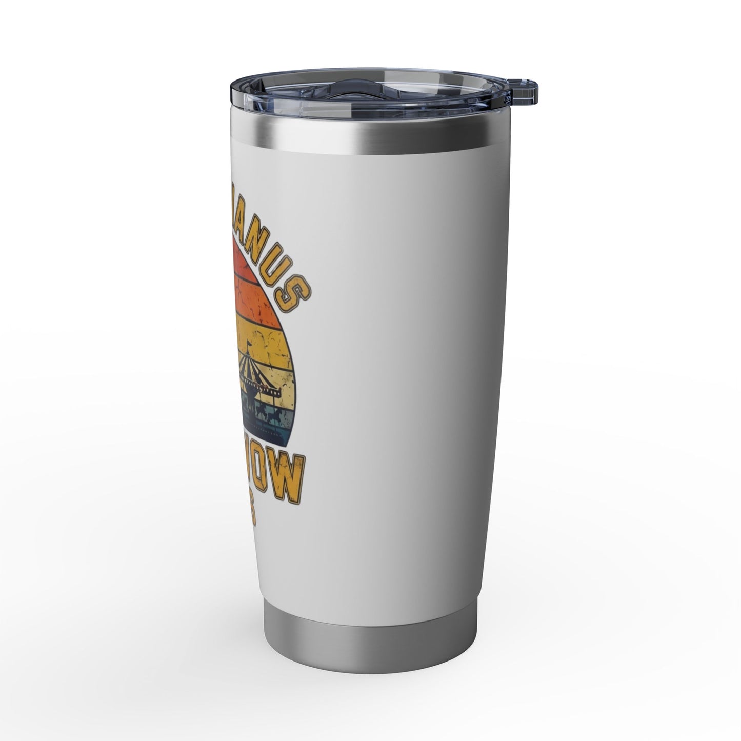 Pow Wow 2026 20oz Tumbler — North Mianus