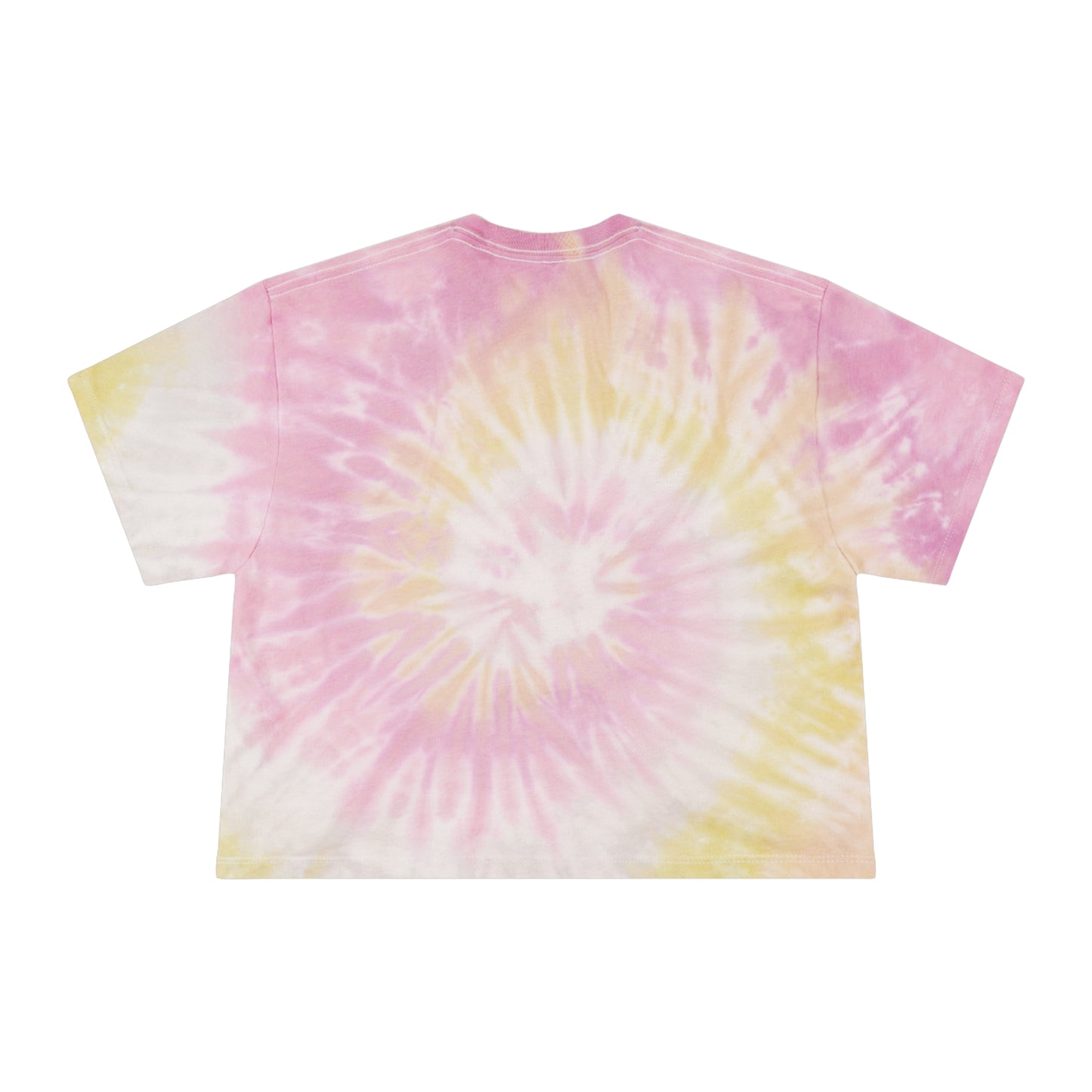 Grateful Dead Dancing Bears Women's Tie-Dye Crop Tee, Gift for Grateful Dead Fan, Dancing Bears, Gift for Teen, Gift for Music Lover