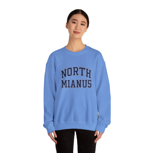 NMS Hawks Cozy Adult Collegiate Sweatshirt, Unisex Crewneck