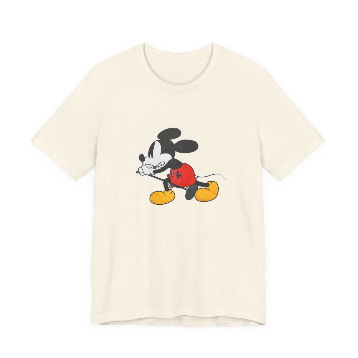 ADULT Mickey Vedder Number Nine Mickey Mouse Iconic Eddie Vedder Fan Shirt, Mickey Vedder Illustration, Pearl Jam Concert TShirt *ADULT