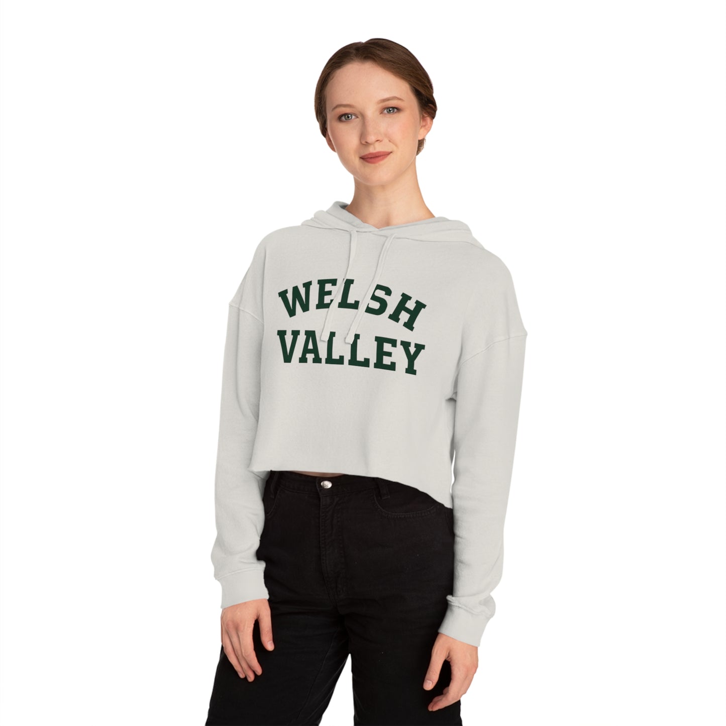 Welsh Valley Crop Sweatshirt