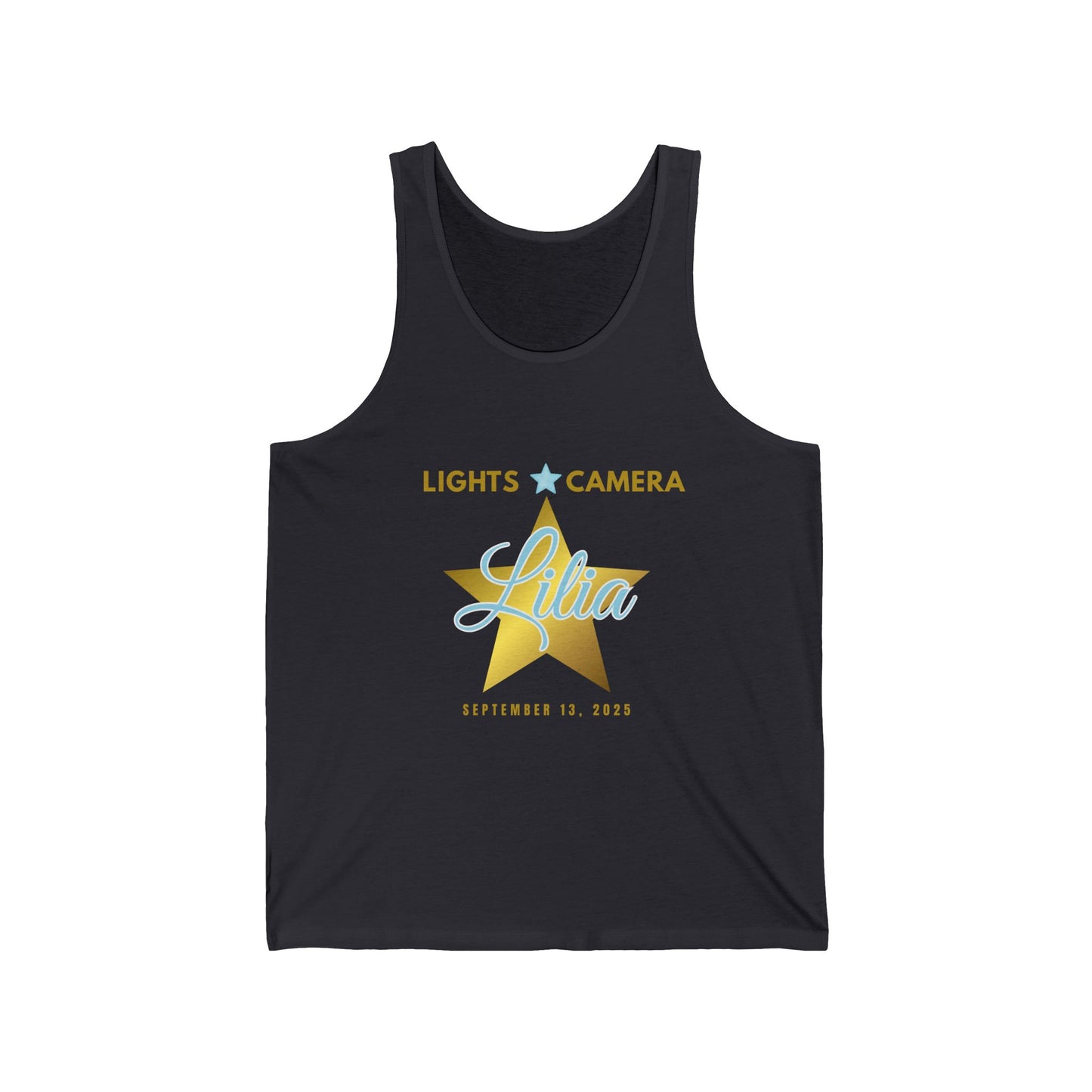 Lilia Unisex Jersey Tank