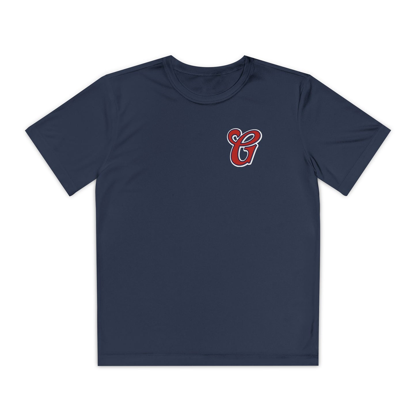 Greenwich Cooperstown Original Pin Performance Youth Competitor Tee