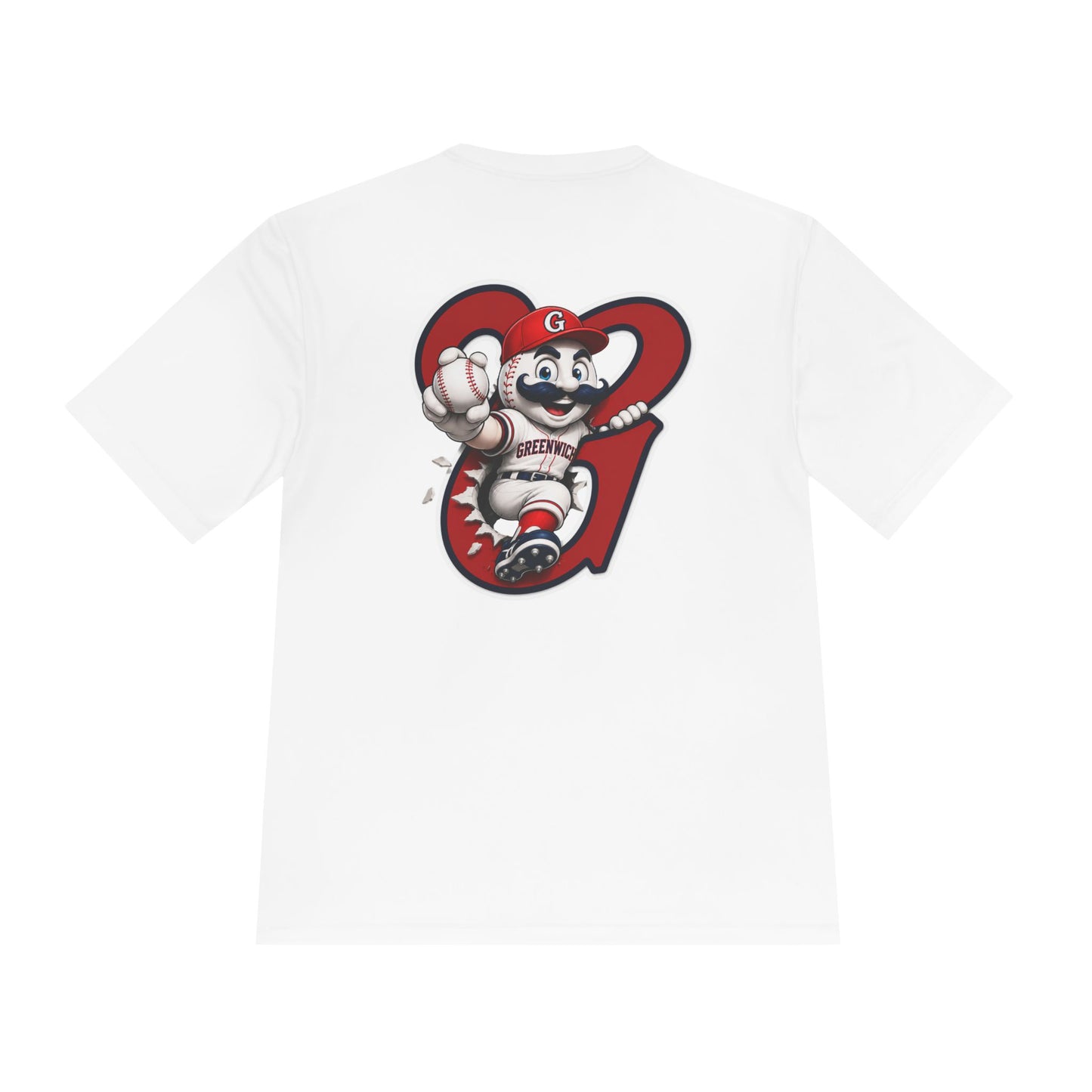 Greenwich Cooperstown G front ADULT Competitor Tee