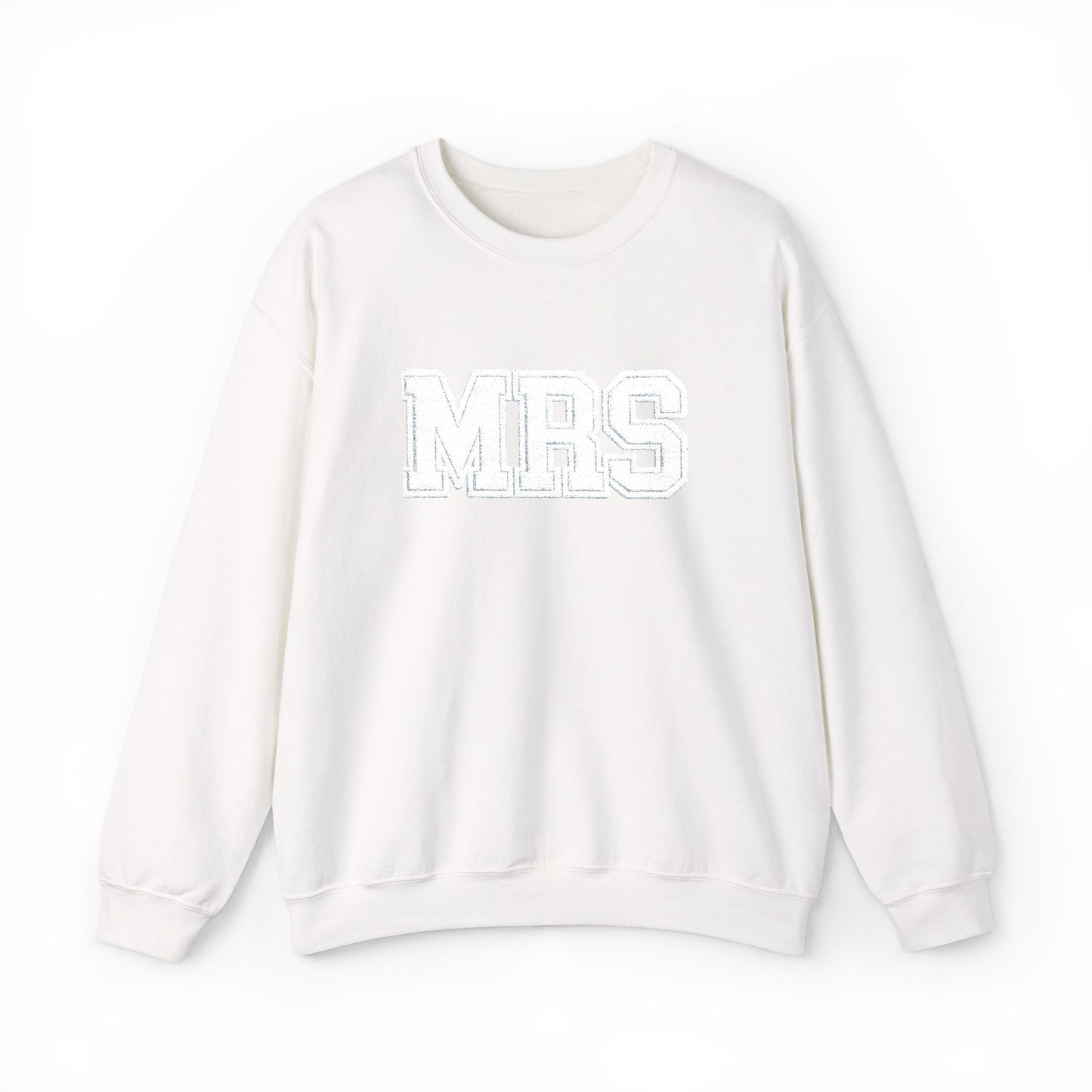 MRS Distressed Logo Crewneck Sweatshirt Bride Gift Engagement Gift Bachelorette