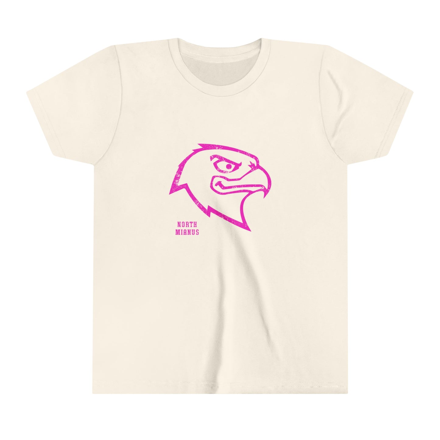 North Mianus Hawk Youth Short Sleeve Tee