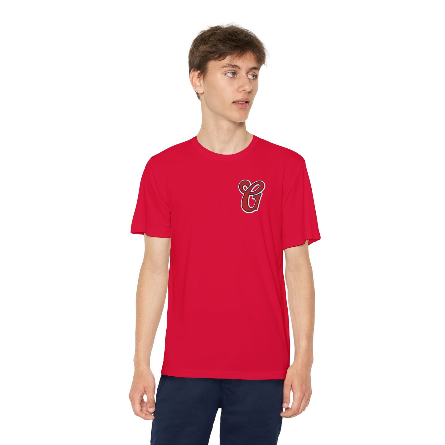 Greenwich Cooperstown Original Pin Performance Youth Competitor Tee