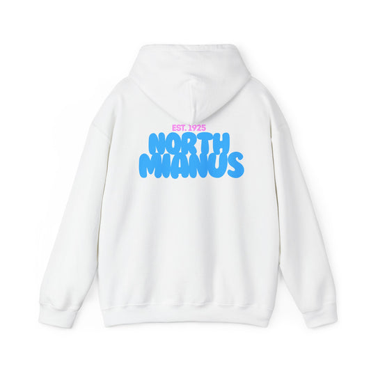 North Mianus FOX  Logo Hoodie - ADULT