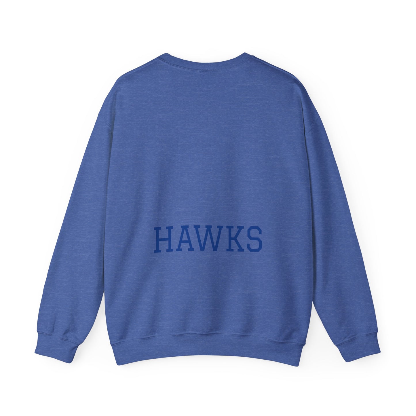 NMS Hawks Cozy Adult Collegiate Sweatshirt, Unisex Crewneck