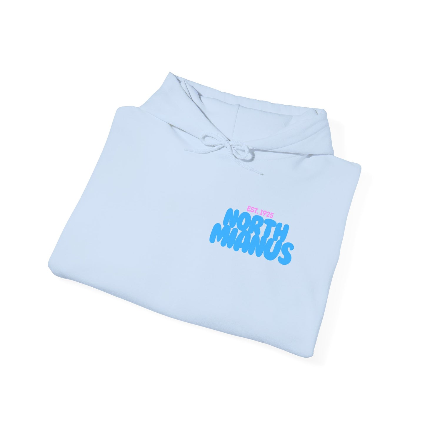 North Mianus FOX  Logo Hoodie - ADULT