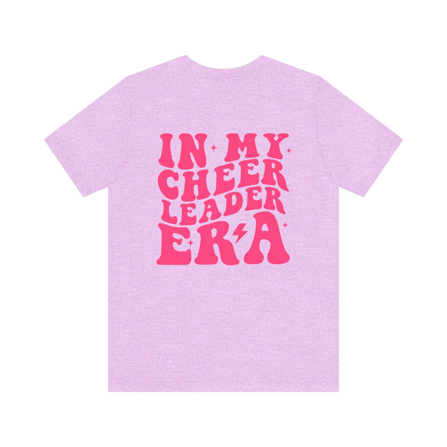 Bulldogs In My Cheerleader Era ADULT Unisex Jersey Short Sleeve Tee
