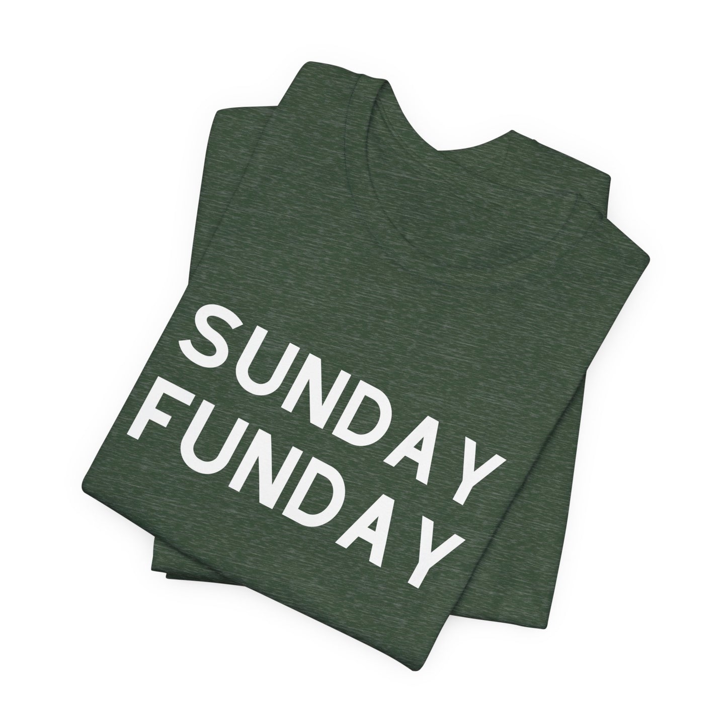 Sunday Funday T-Shirt, Funny Teen Gift,  Sunday Funday Kids shirt, Fun Day Shirt, Weekend Party Shirt, Birthday Gift