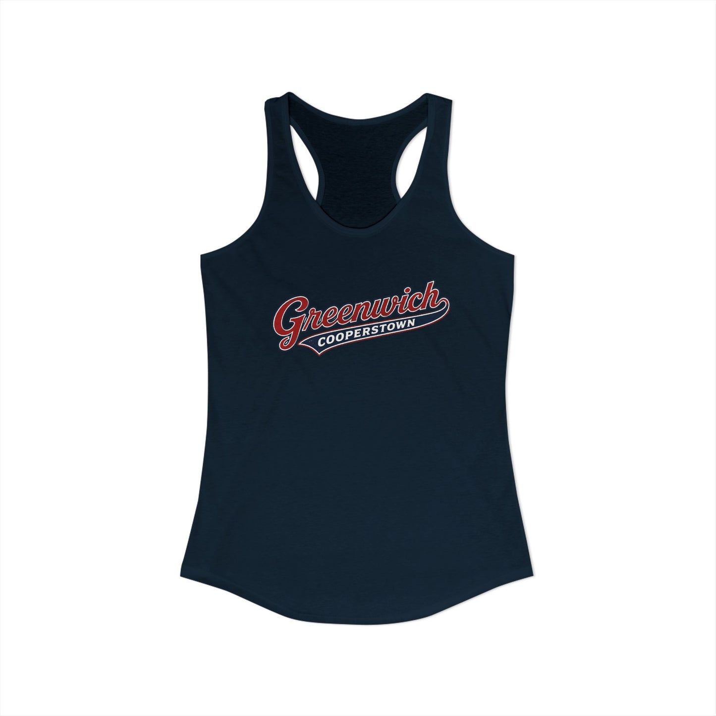 Greenwich Cooperstown Women's Ideal Racerback Tank