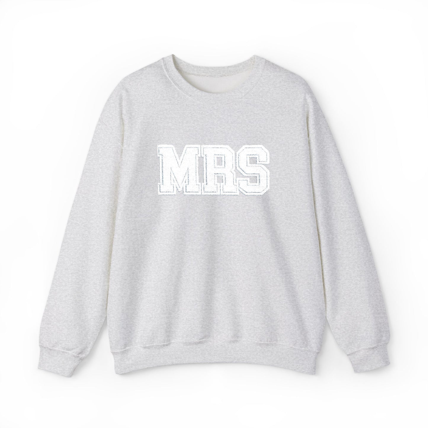 MRS Distressed Logo Crewneck Sweatshirt Bride Gift Engagement Gift Bachelorette
