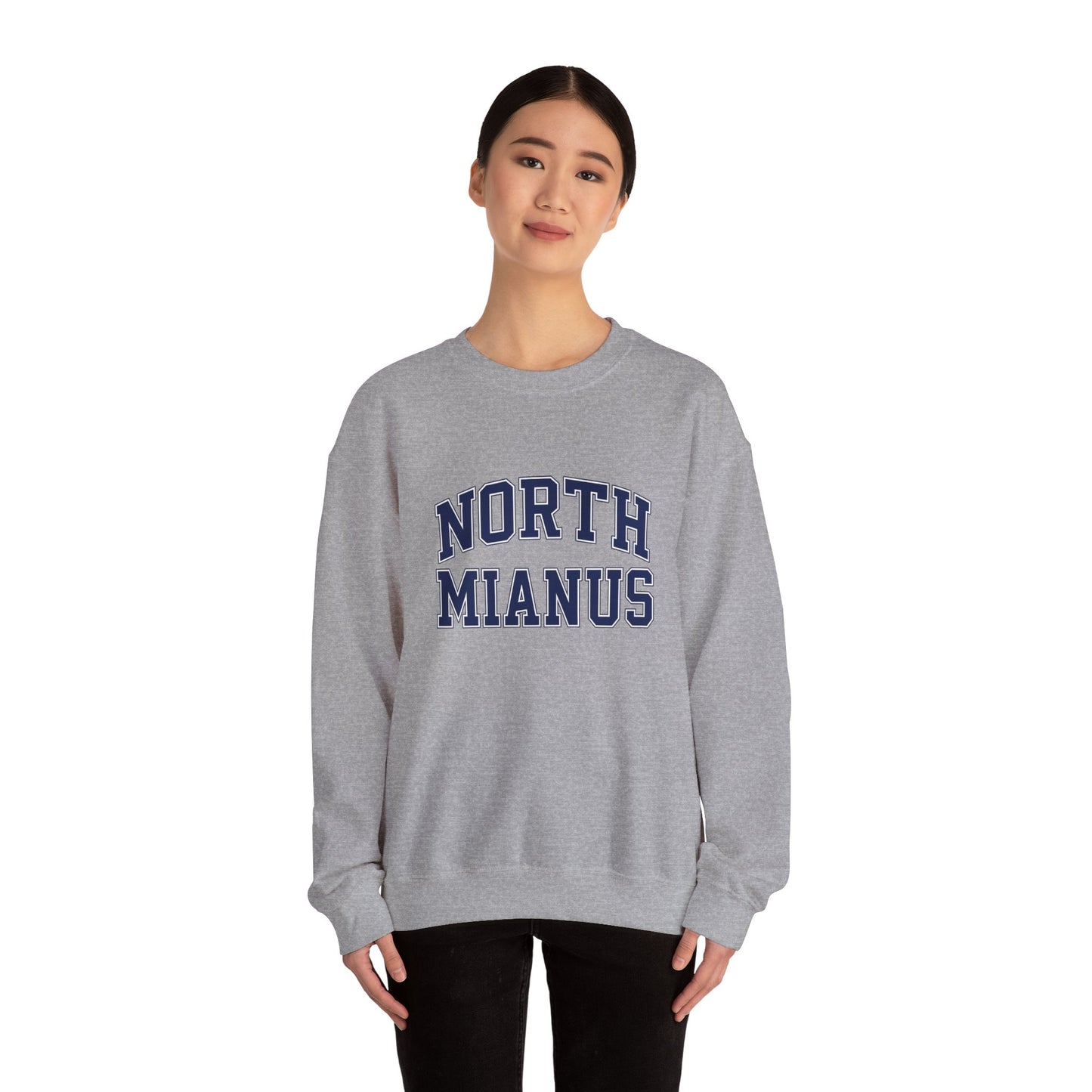 NMS Hawks Cozy Adult Collegiate Sweatshirt, Unisex Crewneck