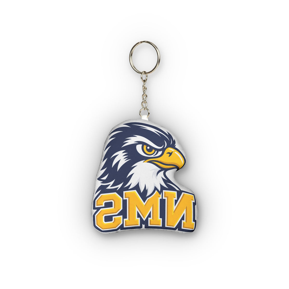 NMS Hawks Mini Plush Keychain