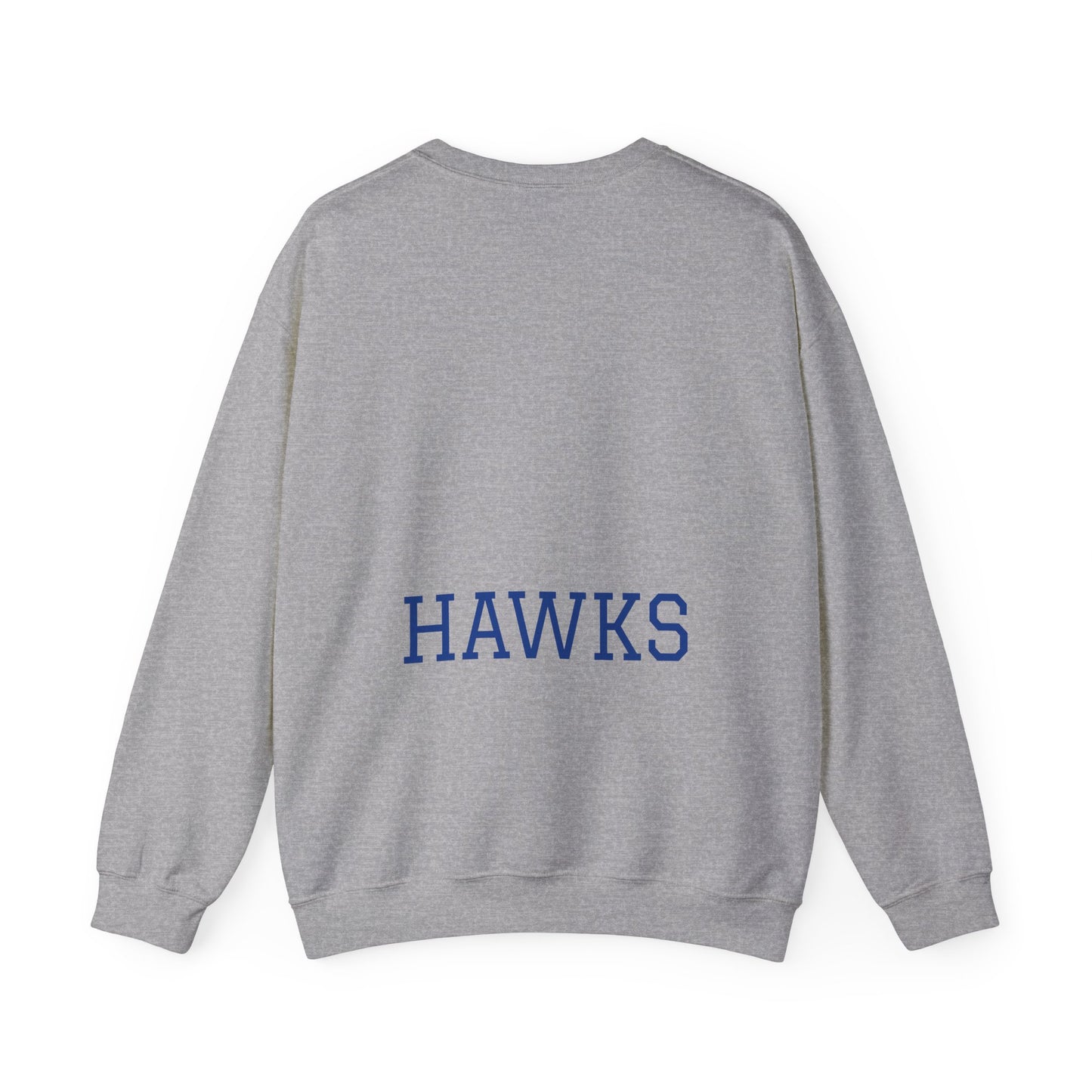 NMS Hawks Cozy Adult Collegiate Sweatshirt, Unisex Crewneck
