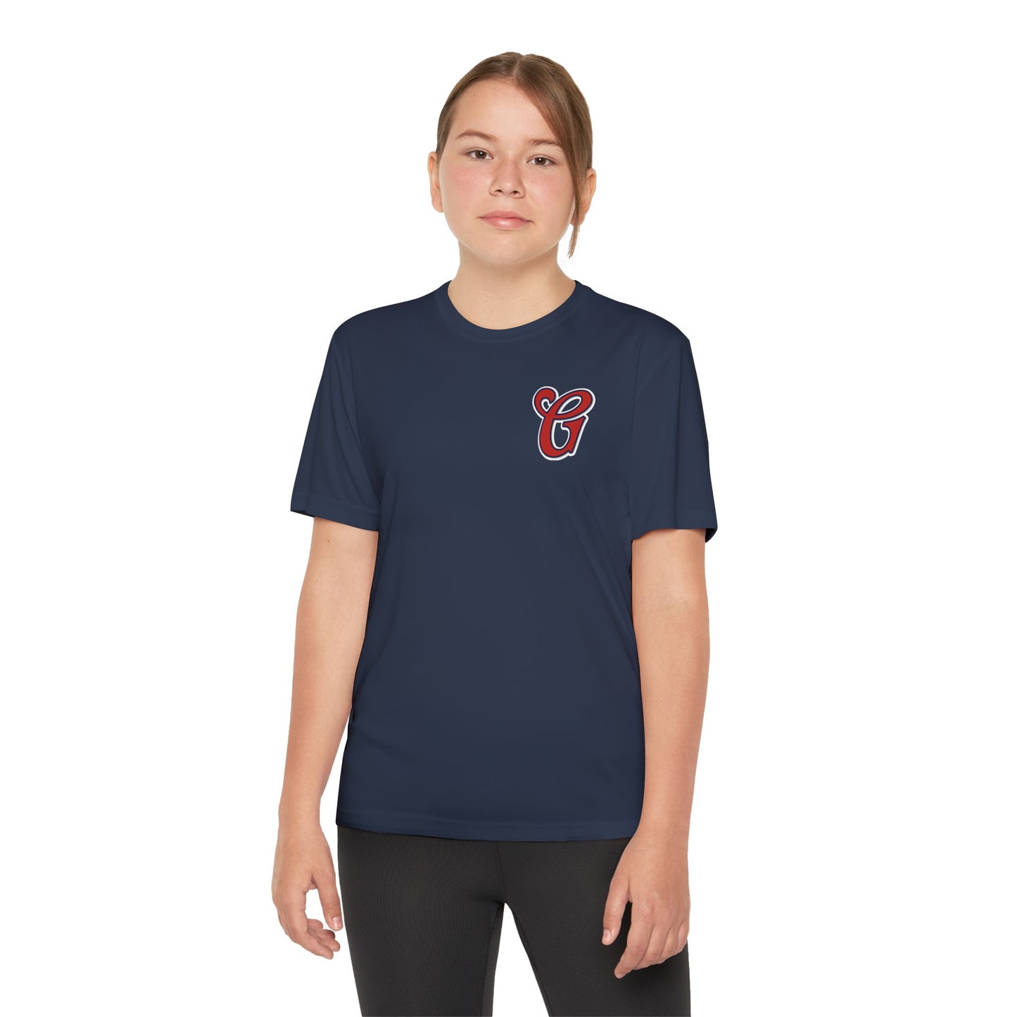 Greenwich Cooperstown Original Pin Performance Youth Competitor Tee