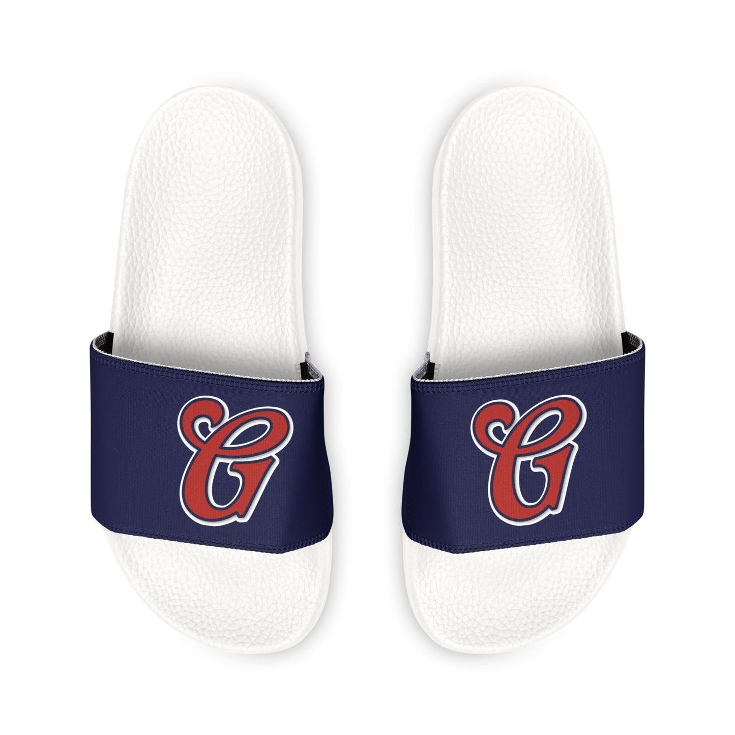 Greenwich Cooperstown G Youth Slide Sandals with Removable Strap