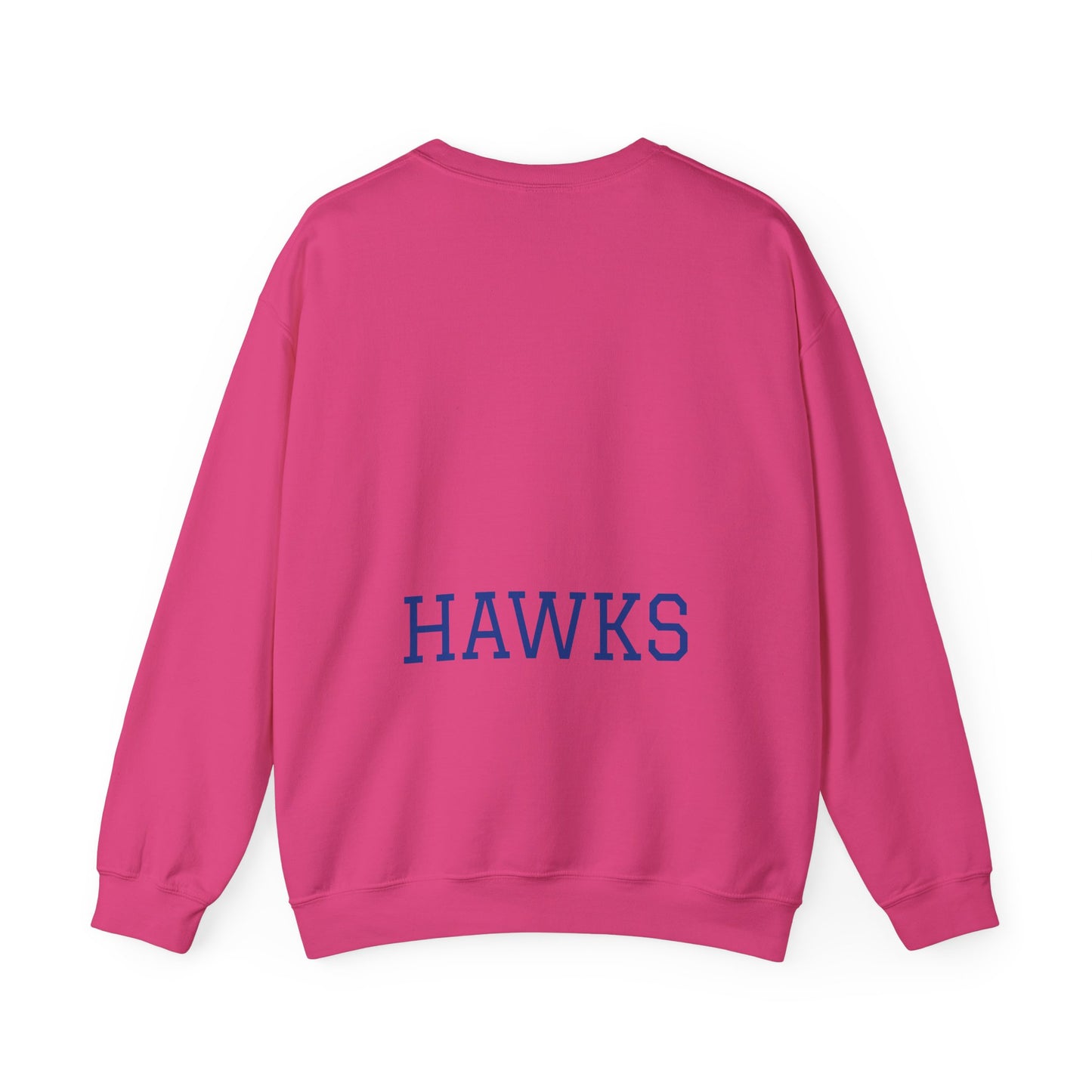 NMS Hawks Cozy Adult Collegiate Sweatshirt, Unisex Crewneck