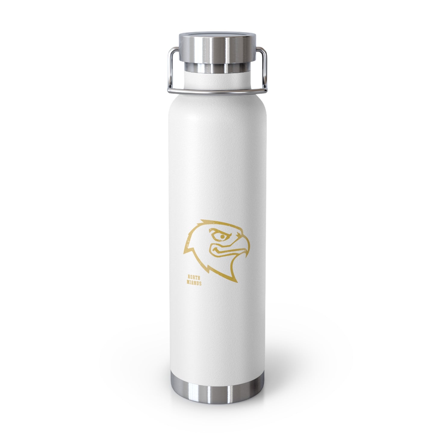 North Mianus Copper Vacuum Insulated Bottle, 22oz