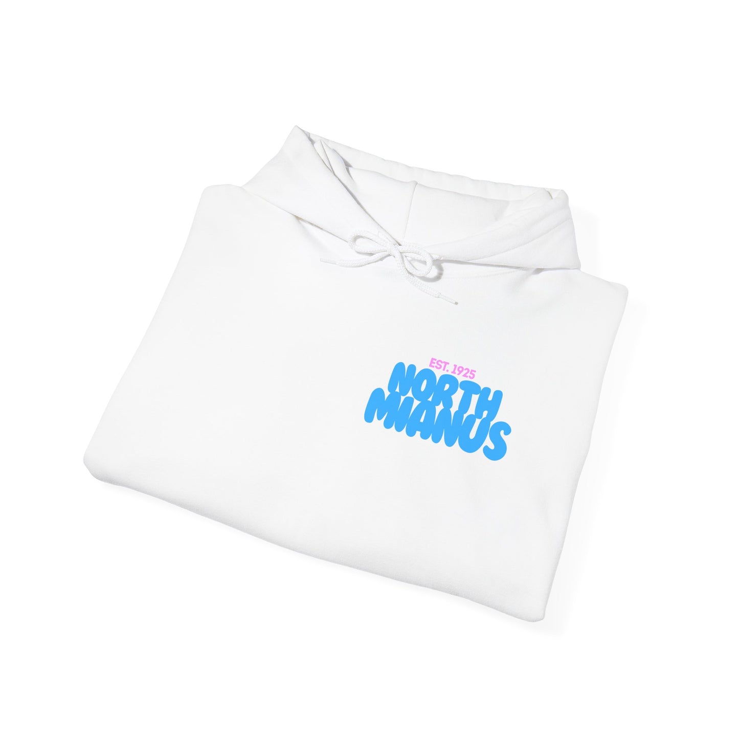 North Mianus FOX  Logo Hoodie - ADULT