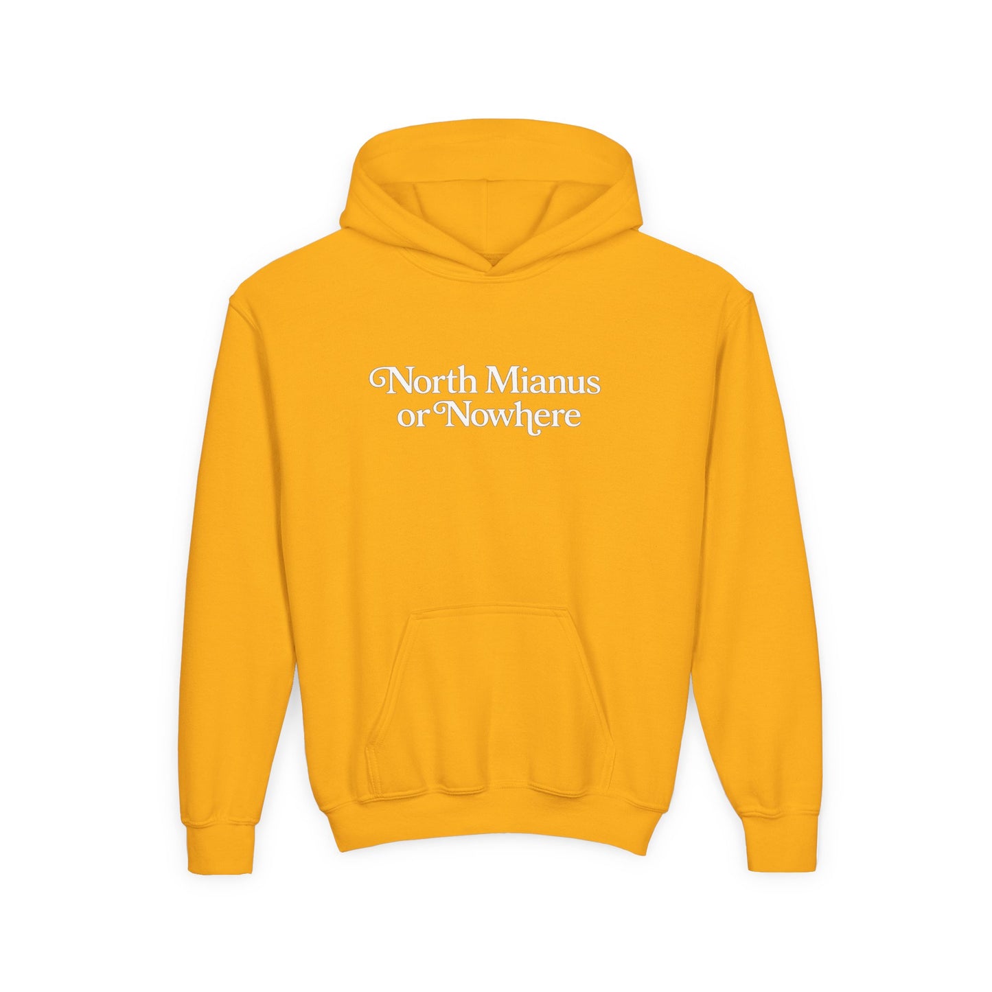 North Mianus or Nowhere Youth Hoodie