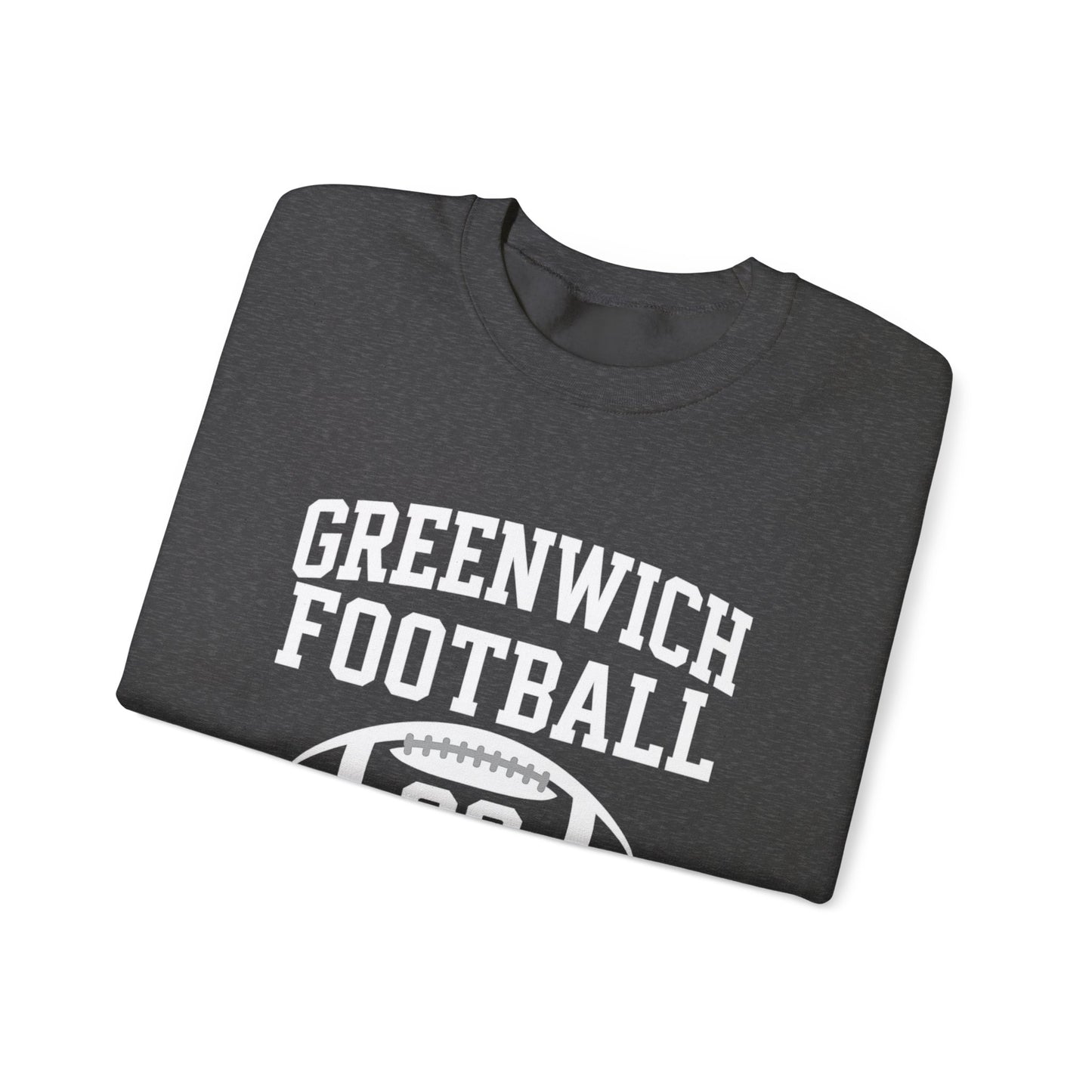 Greenwich Cozy Adult Collegiate Sweatshirt, Unisex Crewneck