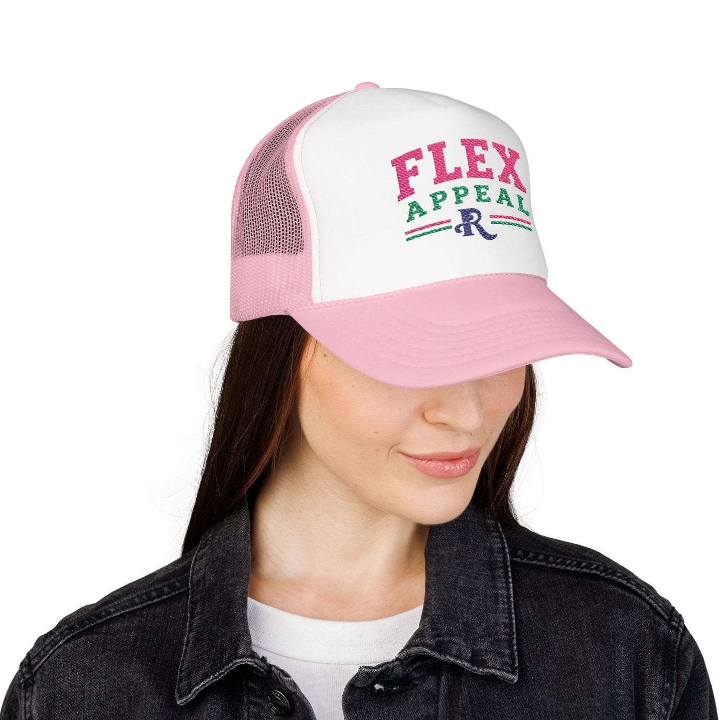 Flex Appeal Foam Trucker Hat