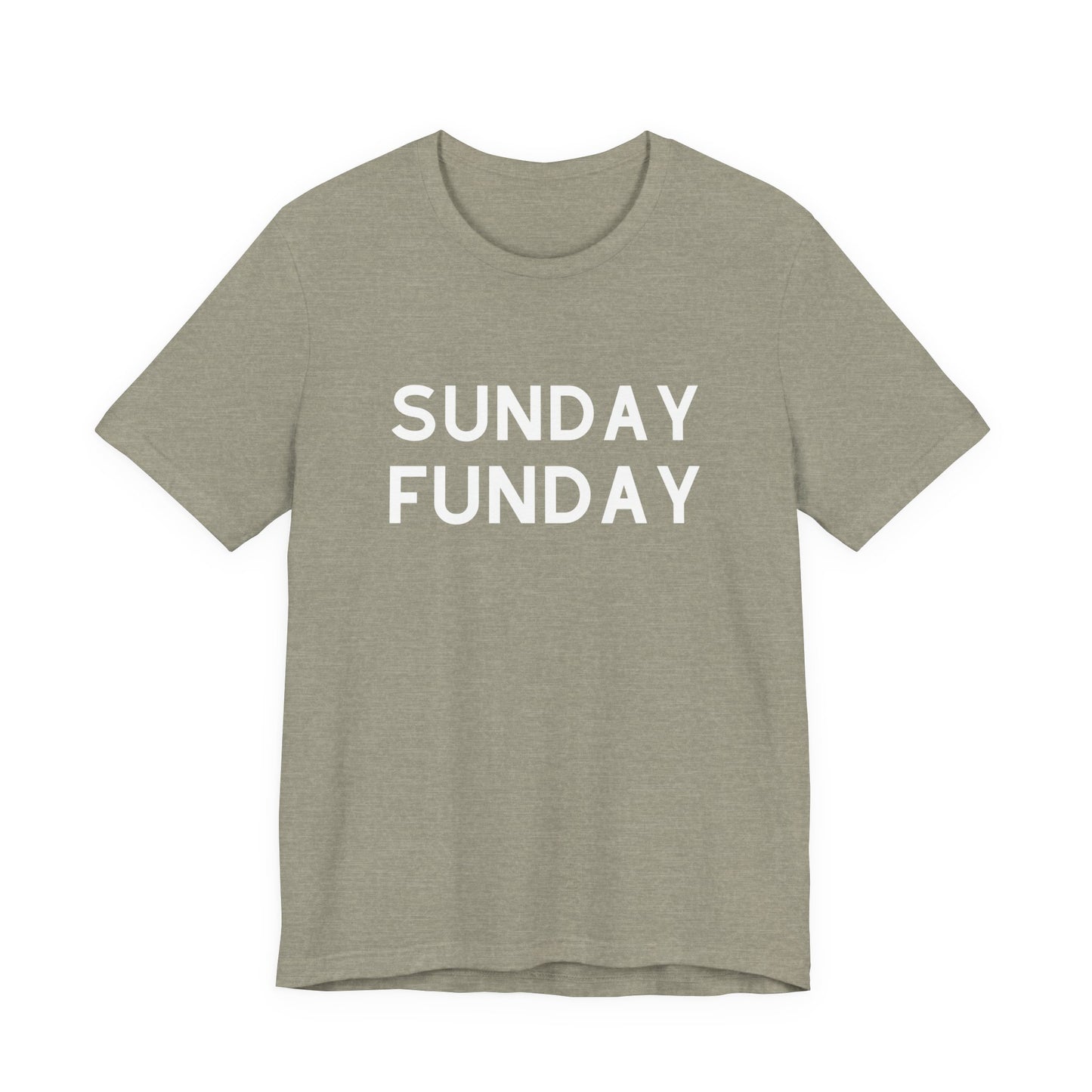 Sunday Funday T-Shirt, Funny Teen Gift,  Sunday Funday Kids shirt, Fun Day Shirt, Weekend Party Shirt, Birthday Gift