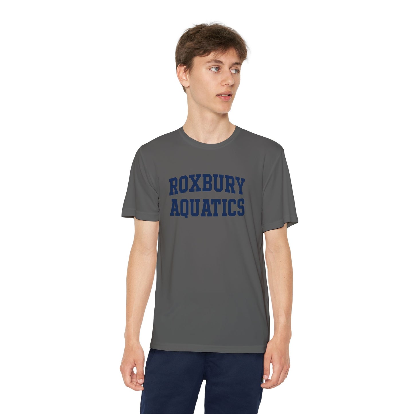 Roxbury Aquatics YOUTH Athletic Performance Tee