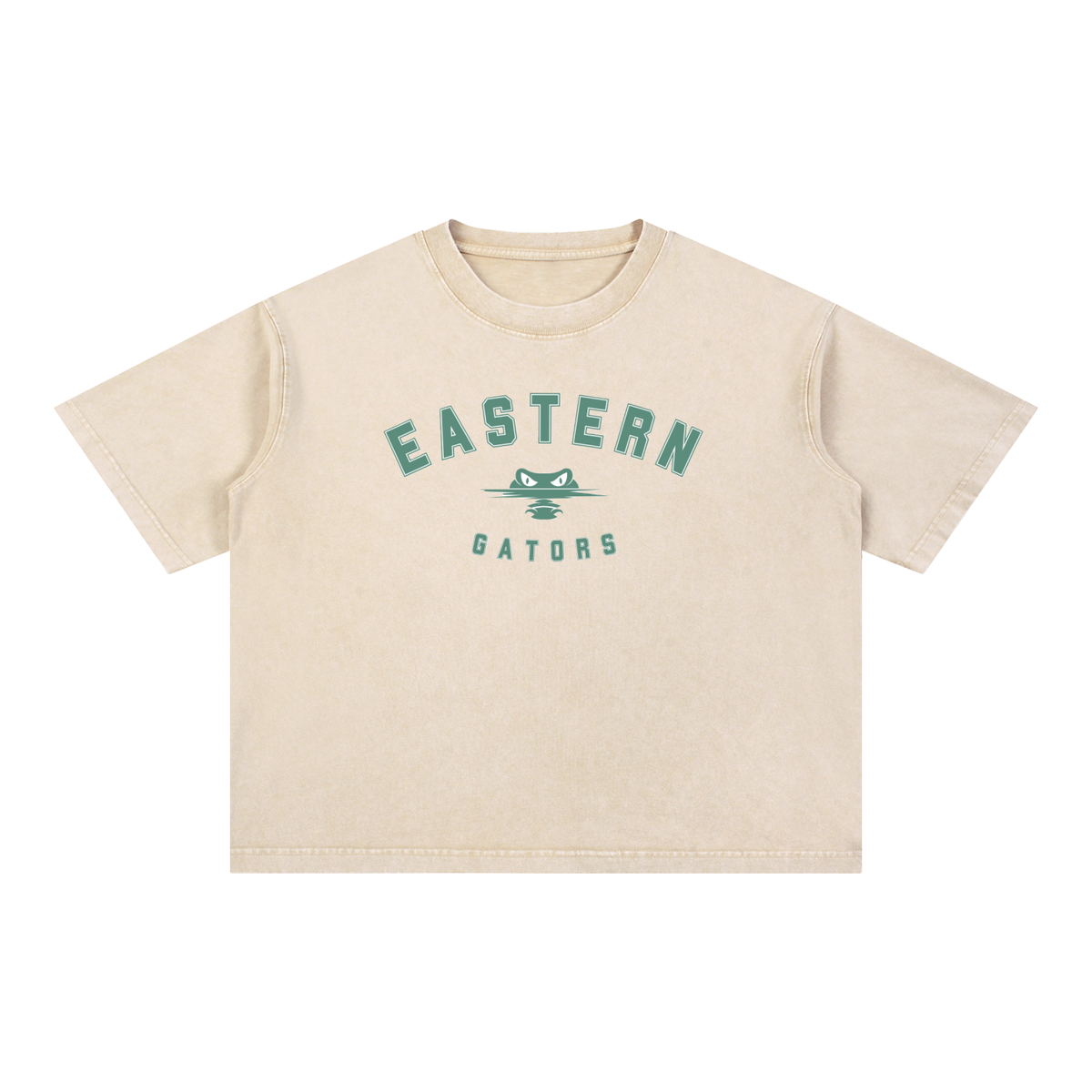 Eastern Gators Mineral Wash Boxy Cotton T-Shirt