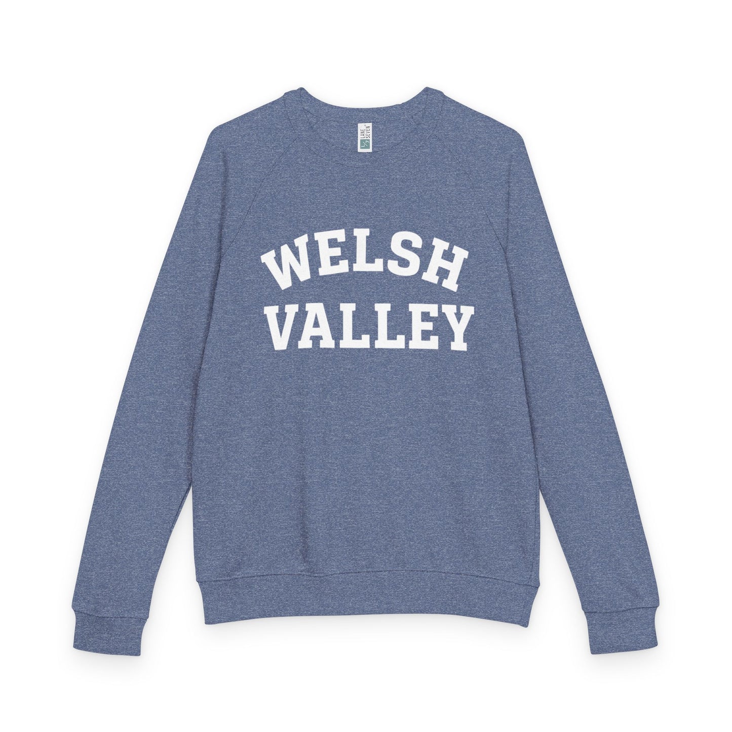 Welsh Valley Unisex French Terry Raglan Crewneck Sweatshirt, Comfy Crewneck for Casual Outings, Perfect for Fall & Winter, Great Gift [...]