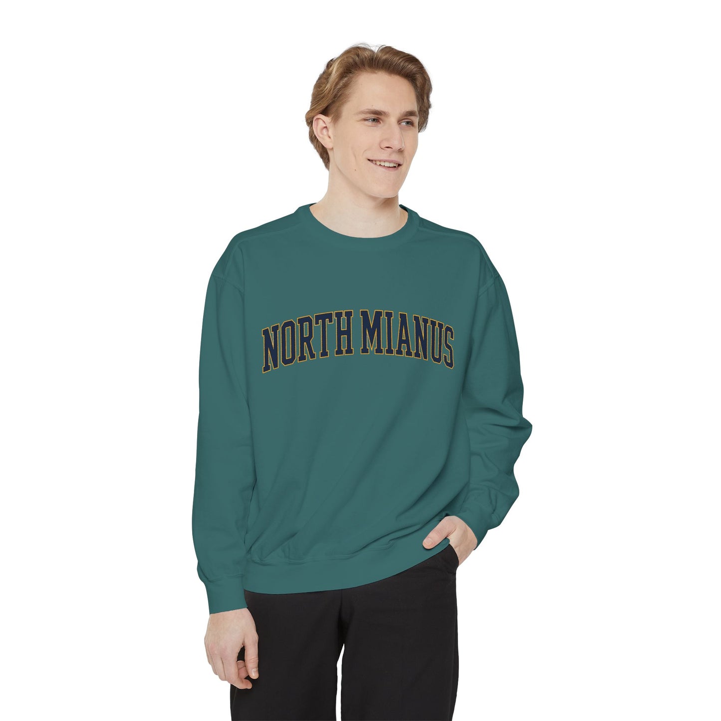 North Mianus College-Style Sweatshirt