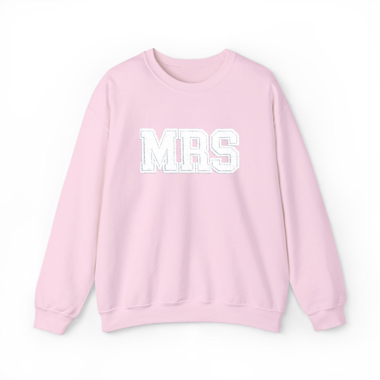 MRS Distressed Logo Crewneck Sweatshirt Bride Gift Engagement Gift Bachelorette