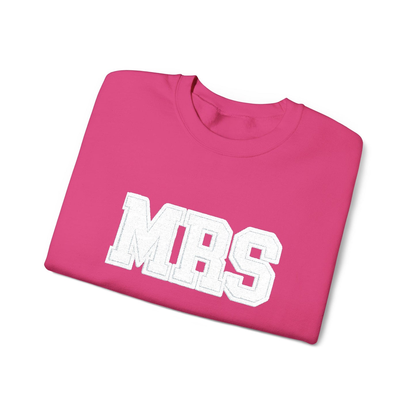 MRS Distressed Logo Crewneck Sweatshirt Bride Gift Engagement Gift Bachelorette
