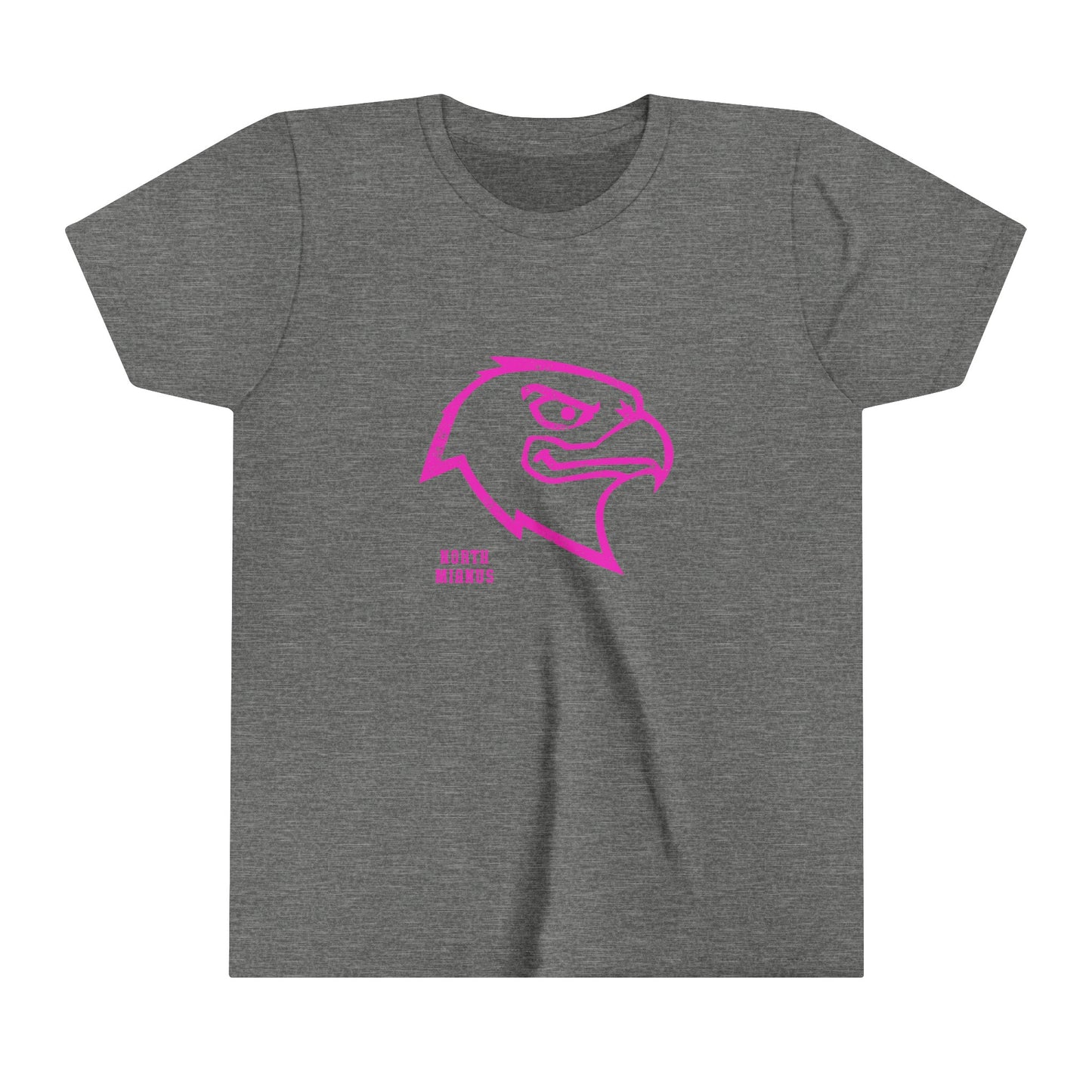 North Mianus Hawk Youth Short Sleeve Tee