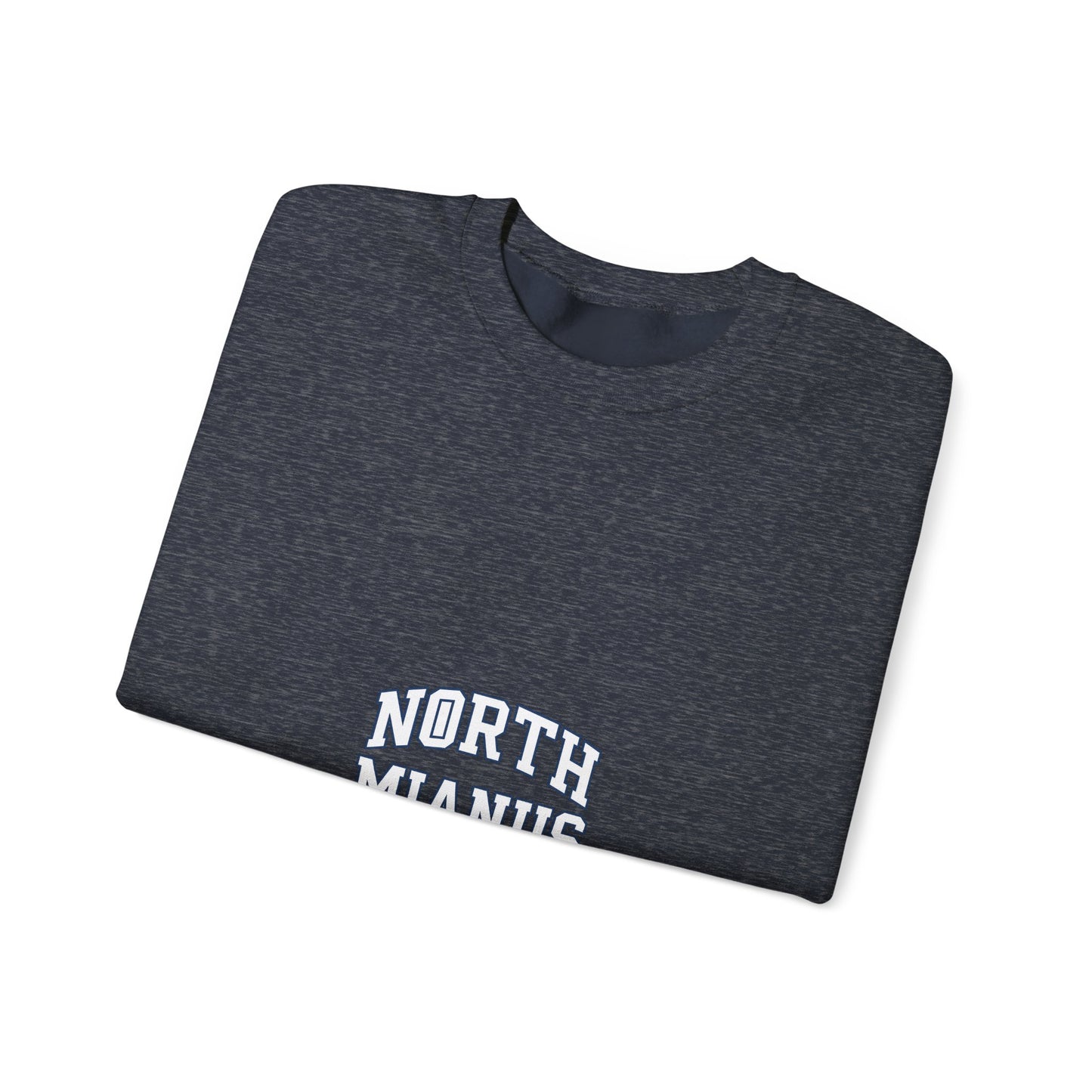 NMS Hawks Cozy Adult Collegiate Sweatshirt, Unisex Crewneck